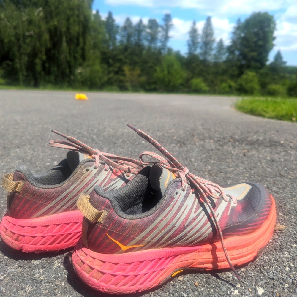 Hoka woman's one one speed goat 4